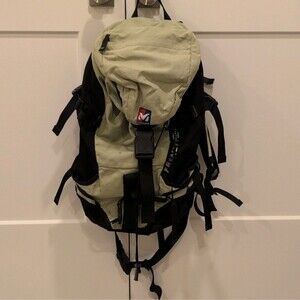 Millet Freney 30L Large Green/Black Hiking Backpack Hip Belt Hydration